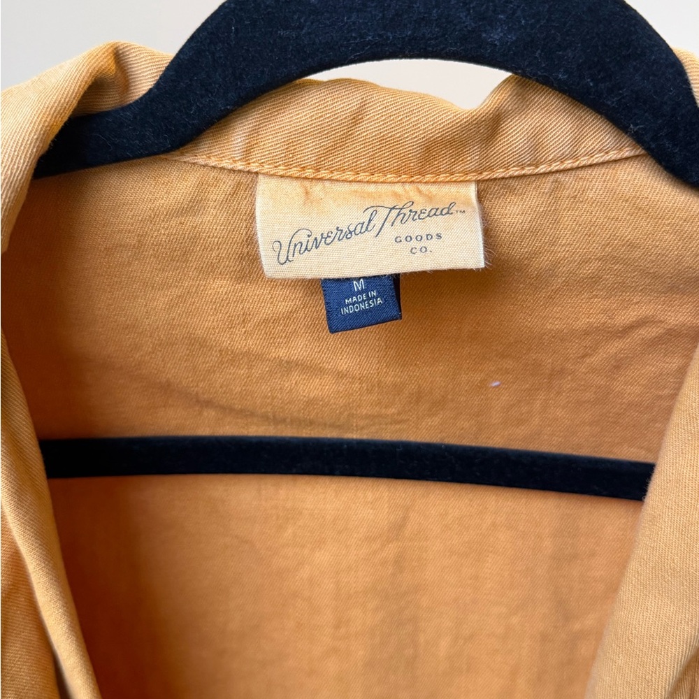 Universal Thread Mustard Jacket - Picture 7 of 7